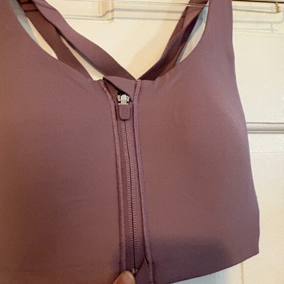 Lululemon Energy Zip-Front Bra *High-Support, B–G Cups - 32D - Picture 8 of 8